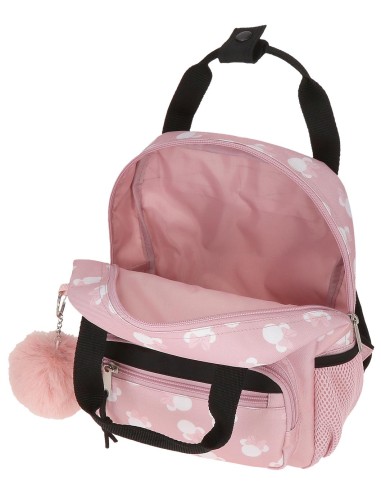 MOCHILA 28CM. MINNIE HEADS