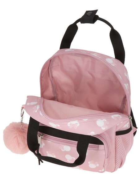 MOCHILA 28CM. MINNIE HEADS