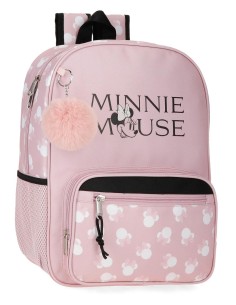 MOCHILA 38CM. MINNIE HEADS