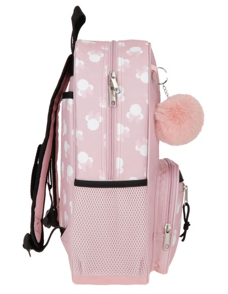 MOCHILA 38CM. MINNIE HEADS