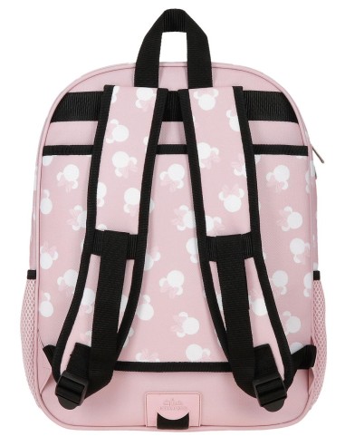MOCHILA ADAP. 38CM. MINNIE HEADS