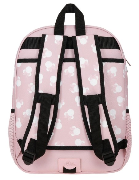 MOCHILA ADAP. 38CM. MINNIE HEADS