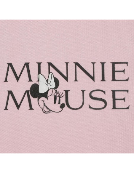 MOCHILA ADAP. 38CM. MINNIE HEADS