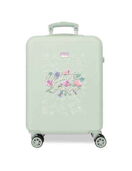 TROLLEY ABS 55CM. 4R. MOVOM MY LITTLE GARDEN