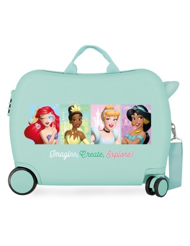 MALETA INFANTIL 50CM. IMAGINE, CREATE, EXPLORE