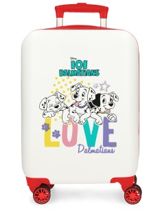 TROLLEY ABS 50CM. 4R. 101 DALMATAS
