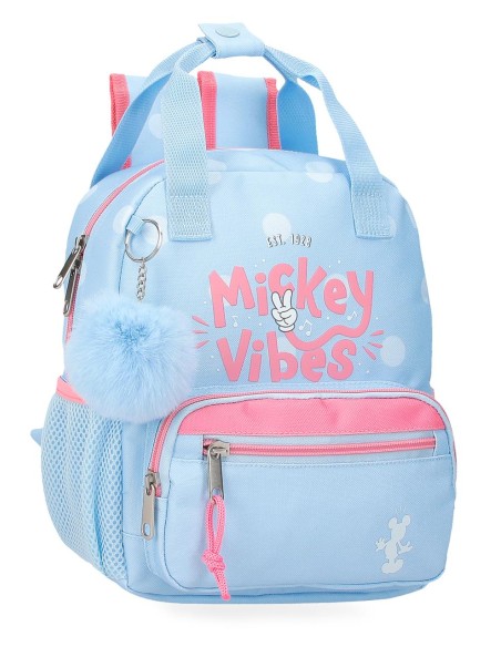 MOCHILA 28CM. MICKEY VIBES