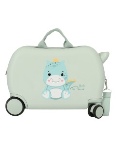 MALETA INFANTIL 45CM. ROLL ROAD HAPPY PETS MY LITTLE DINO