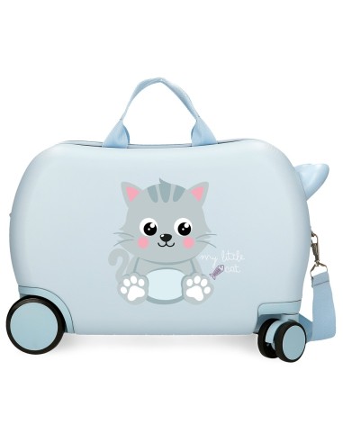 MALETA INFANTIL 45CM. ROLL ROAD HAPPY PETS MY LITTLE CAT