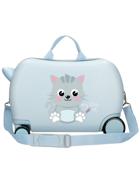 MALETA INFANTIL 45CM. ROLL ROAD HAPPY PETS MY LITTLE CAT