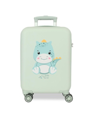 TROLLEY ABS 50CM. 4R. ROLL ROAD HAPPY PETS MY LITTLE DINO