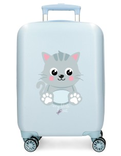 TROLLEY ABS 50CM. 4R. ROLL ROAD HAPPY PETS MY LITTLE CAT