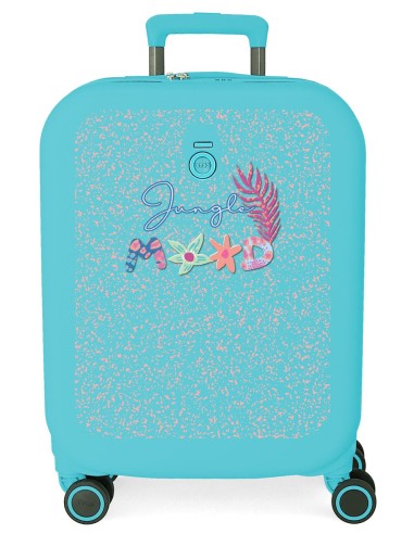 TROLLEY ABS 55CM. 4R. ENSO JUNGLE MOOD