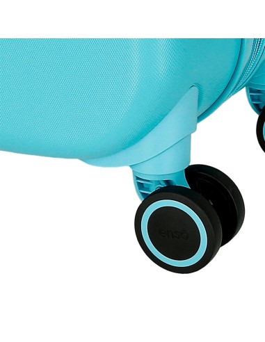 TROLLEY ABS 55CM. 4R. ENSO JUNGLE MOOD
