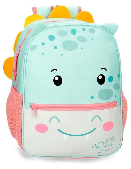 MOCHILA ADAP. 33CM. ROLL ROAD HAPPY PETS MY LITTLE DINO