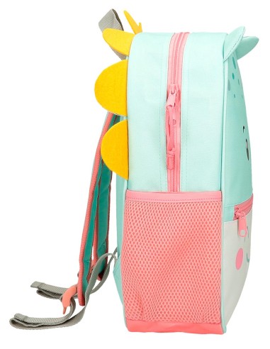 MOCHILA ADAP. 33CM. ROLL ROAD HAPPY PETS MY LITTLE DINO