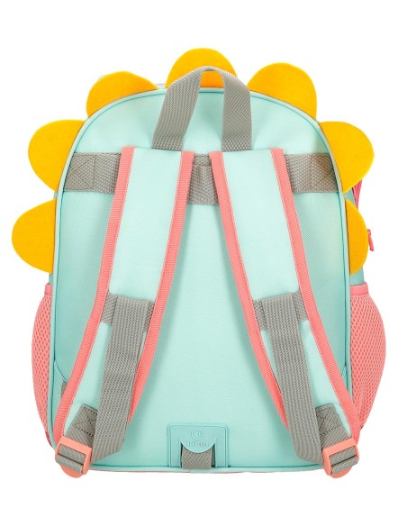 MOCHILA ADAP. 33CM. ROLL ROAD HAPPY PETS MY LITTLE DINO