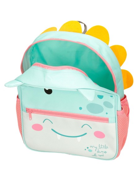 MOCHILA ADAP. 33CM. ROLL ROAD HAPPY PETS MY LITTLE DINO
