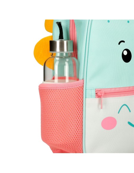 MOCHILA ADAP. 33CM. ROLL ROAD HAPPY PETS MY LITTLE DINO