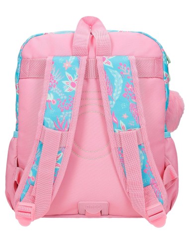 MOCHILA ADAP. 33CM. ENSO JUNGLE MOOD