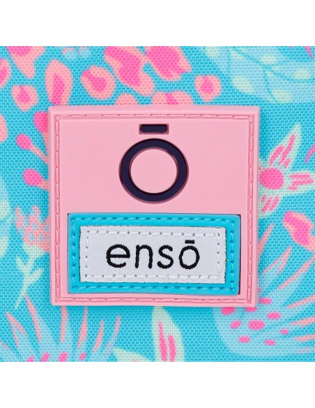 MOCHILA ADAP. 33CM. ENSO JUNGLE MOOD