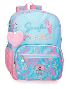 MOCHILA 38CM. ENSO JUNGLE MOOD
