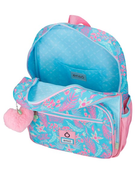 MOCHILA 38CM. ENSO JUNGLE MOOD