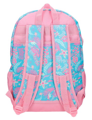 MOCHILA 44CM. ENSO JUNGLE MOOD