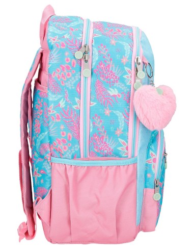MOCHILA ADAP. 44CM. ENSO JUNGLE MOOD