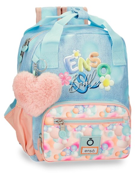 MOCHILA 28CM. ENSO BUBBLES