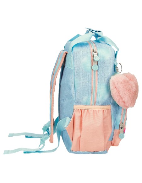 MOCHILA 28CM. ENSO BUBBLES