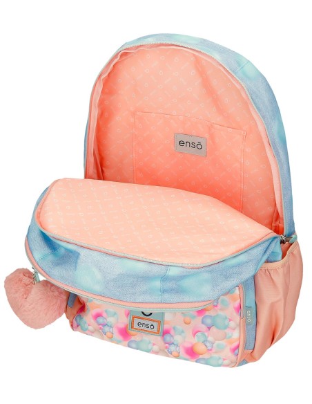 MOCHILA ADAP. 44CM. C/CARRO. ENSO BUBBLES