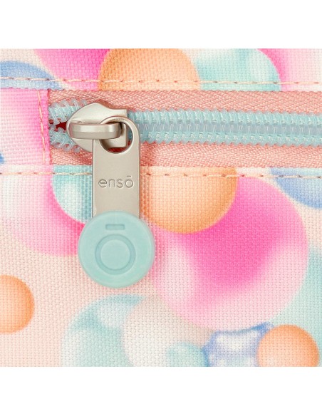 MOCHILA ADAP. 44CM. C/CARRO. ENSO BUBBLES