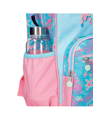MOCHILA ADAP. 44CM. C/CARRO. ENSO JUNGLE MOOD