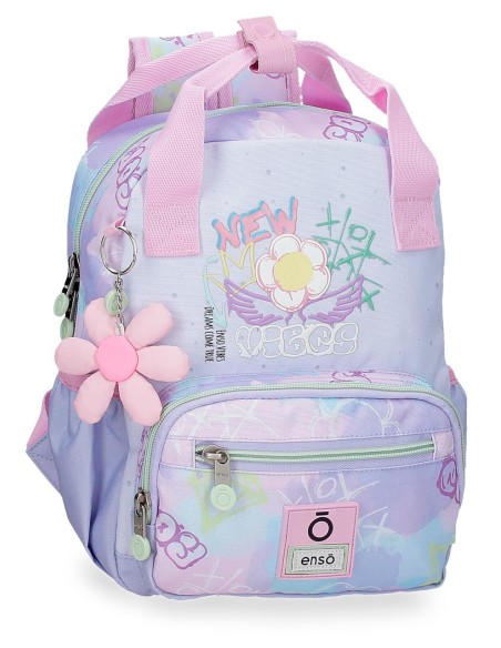 MOCHILA 28CM. ENSO NEW VIBES