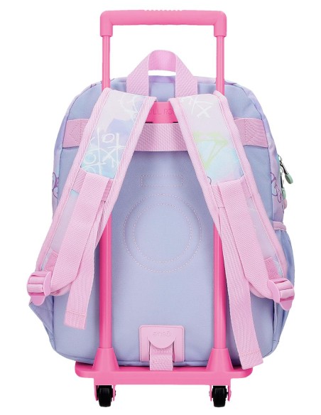 MOCHILA ADAP. 32CM. C/CARRO. ENSO NEW VIBES