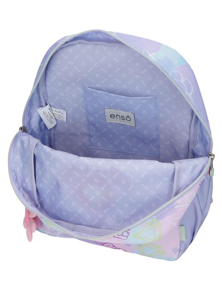 MOCHILA ADAP. 32CM. C/CARRO. ENSO NEW VIBES