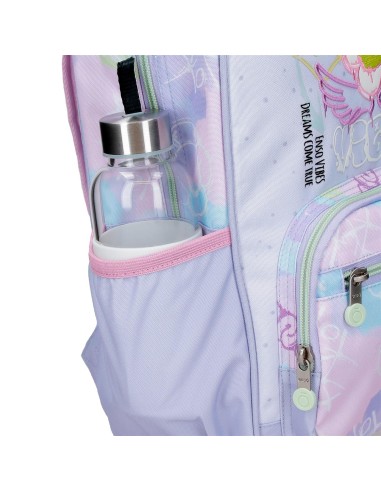 MOCHILA ADAP. 32CM. C/CARRO. ENSO NEW VIBES