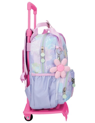 MOCHILA ADAP. 28CM. C/CARRO. ENSO NEW VIBES