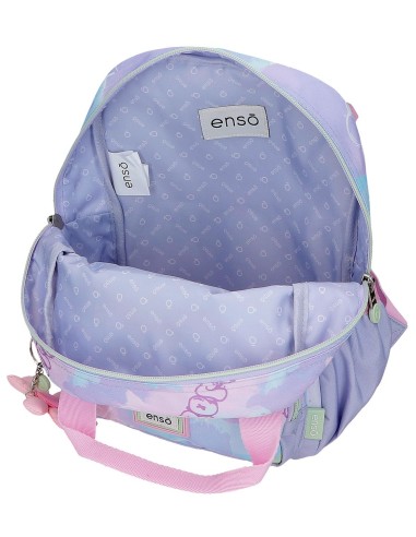 MOCHILA ADAP. 28CM. C/CARRO. ENSO NEW VIBES