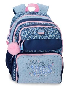 MOCHILA ADAP. 45CM 2C. MOVOM SPRING VIBES