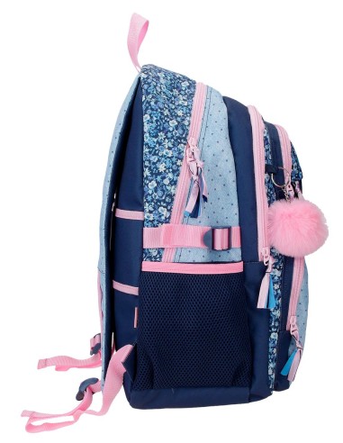 MOCHILA ADAP. 45CM 2C. MOVOM SPRING VIBES