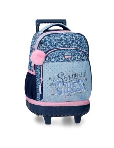 MOCHILA COMPACT 2R. MOVOM SPRING VIBES