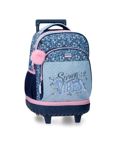 MOCHILA COMPACT 2R. MOVOM SPRING VIBES
