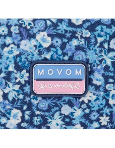MOCHILA COMPACT 2R. MOVOM SPRING VIBES