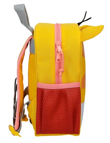 MOCHILA ADAP. 25CM. ROLL ROAD HAPPY PETS GIRAFFE