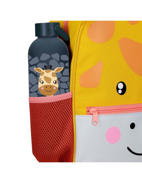 MOCHILA ADAP. 25CM. ROLL ROAD HAPPY PETS GIRAFFE
