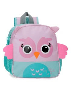 MOCHILA ADAP. 25CM. ROLL ROAD HAPPY PETS OWL