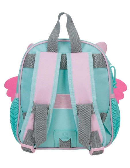 MOCHILA ADAP. 25CM. ROLL ROAD HAPPY PETS OWL