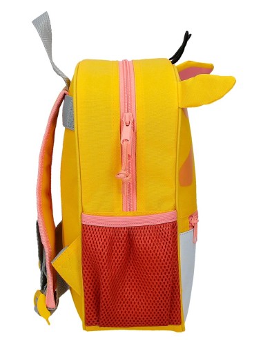 MOCHILA ADAP. 28CM. ROLL ROAD HAPPY PETS GIRAFFE